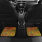 Sundiata Keita Car Mats Griot Storytelling Scene, Epic of Sundiata Text and Heritage-Inspired Earth Tone - African Pride