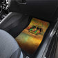 Sundiata Keita Car Mats Griot Storytelling Scene, Epic of Sundiata Text and Heritage-Inspired Earth Tone - African Pride