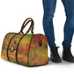 Sundiata Keita Travel Bag Griot Storytelling Scene, Epic of Sundiata Text and Heritage-Inspired Earth Tone - African Pride