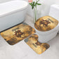 Sundiata Keita Bathroom Set with Kirina 1235 Battle Map, Horseback Warrior and Birth of an Empire Design - African Pride