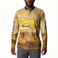Sundiata Keita Button Sweatshirt with Kirina 1235 Battle Map, Horseback Warrior and Birth of an Empire Design