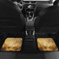 Sundiata Keita Car Mats with Kirina 1235 Battle Map, Horseback Warrior and Birth of an Empire Design - African Pride
