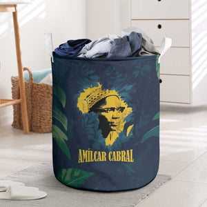 Amilcar Cabral Laundry Basket Guinea-Bissau African National Liberation Leader - Cultural Resistance Tribute - African Pride