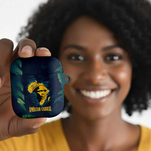 Amilcar Cabral AirPods Case Guinea-Bissau African National Liberation Leader - Cultural Resistance Tribute - African Pride