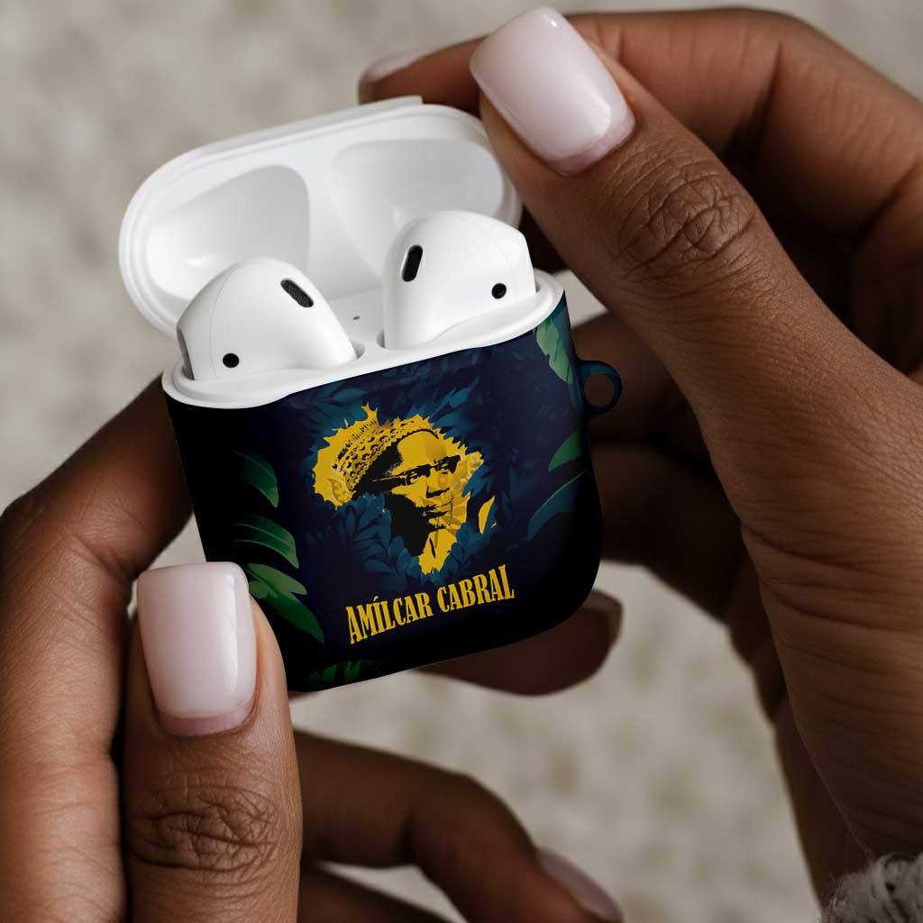 Amilcar Cabral AirPods Case Guinea-Bissau African National Liberation Leader - Cultural Resistance Tribute - African Pride