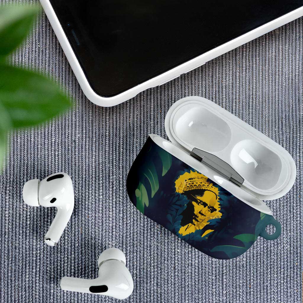 Amilcar Cabral AirPods Case Guinea-Bissau African National Liberation Leader - Cultural Resistance Tribute - African Pride