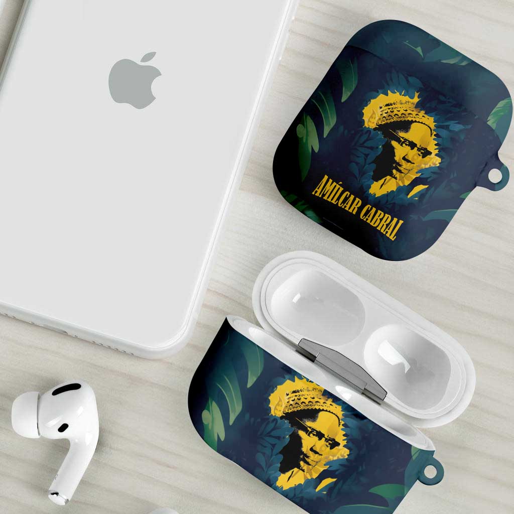 Amilcar Cabral AirPods Case Guinea-Bissau African National Liberation Leader - Cultural Resistance Tribute - African Pride