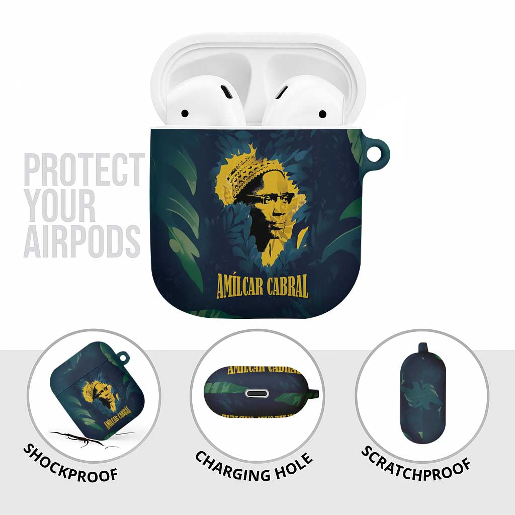 Amilcar Cabral AirPods Case Guinea-Bissau African National Liberation Leader - Cultural Resistance Tribute - African Pride