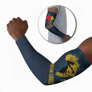 Amilcar Cabral Arm Sleeves Guinea-Bissau African National Liberation Leader - Cultural Resistance Tribute - African Pride