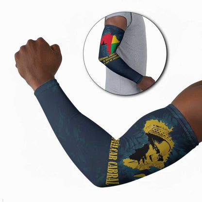 Amilcar Cabral Arm Sleeves Guinea-Bissau African National Liberation Leader - Cultural Resistance Tribute - African Pride
