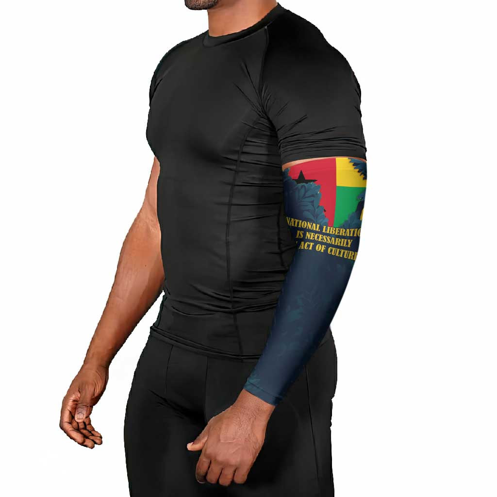 Amilcar Cabral Arm Sleeves Guinea-Bissau African National Liberation Leader - Cultural Resistance Tribute - African Pride