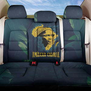 Amilcar Cabral Back Car Seat Cover Guinea-Bissau African National Liberation Leader - Cultural Resistance Tribute - African Pride