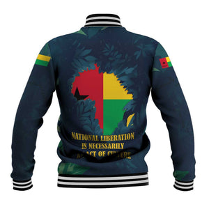 Amilcar Cabral Baseball Jacket Guinea-Bissau African National Liberation Leader - Cultural Resistance Tribute - African Pride