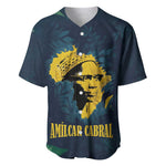 Amilcar Cabral Baseball Jersey Guinea-Bissau African National Liberation Leader - Cultural Resistance Tribute - African Pride