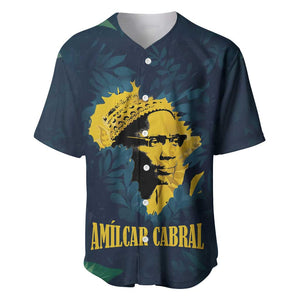 Amilcar Cabral Baseball Jersey Guinea-Bissau African National Liberation Leader - Cultural Resistance Tribute - African Pride