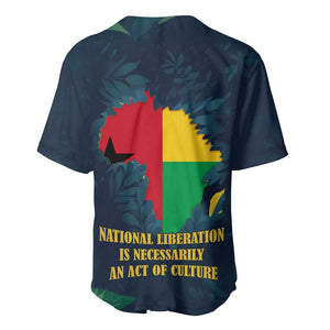 Amilcar Cabral Baseball Jersey Guinea-Bissau African National Liberation Leader - Cultural Resistance Tribute - African Pride