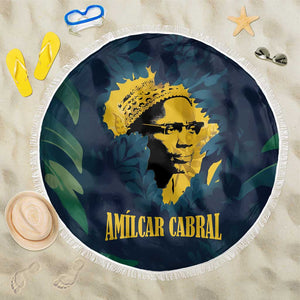 Amilcar Cabral Beach Blanket Guinea-Bissau African National Liberation Leader - Cultural Resistance Tribute - African Pride