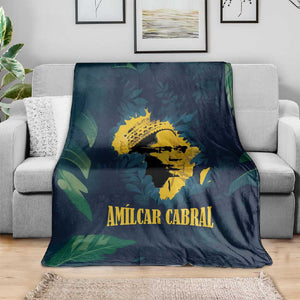 Amilcar Cabral Blanket Guinea-Bissau African National Liberation Leader - Cultural Resistance Tribute - African Pride