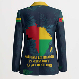 Amilcar Cabral Blazer Guinea-Bissau African National Liberation Leader - Cultural Resistance Tribute - African Pride
