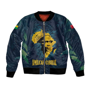 Amilcar Cabral Bomber Jacket Guinea-Bissau African National Liberation Leader - Cultural Resistance Tribute - African Pride