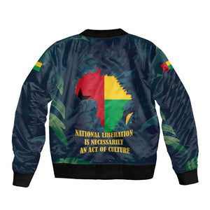 Amilcar Cabral Bomber Jacket Guinea-Bissau African National Liberation Leader - Cultural Resistance Tribute - African Pride