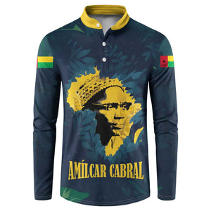 Amilcar Cabral Button Sweatshirt Guinea-Bissau African National Liberation Leader - Cultural Resistance Tribute