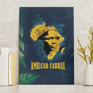 Amilcar Cabral Canvas Wall Art Guinea-Bissau African National Liberation Leader - Cultural Resistance Tribute - African Pride