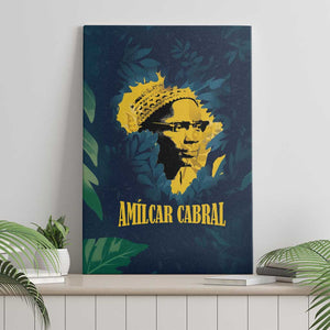 Amilcar Cabral Canvas Wall Art Guinea-Bissau African National Liberation Leader - Cultural Resistance Tribute - African Pride