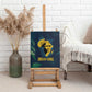 Amilcar Cabral Canvas Wall Art Guinea-Bissau African National Liberation Leader - Cultural Resistance Tribute - African Pride
