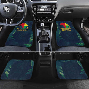 Amilcar Cabral Car Mats Guinea-Bissau African National Liberation Leader - Cultural Resistance Tribute - African Pride