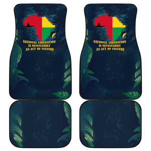 Amilcar Cabral Car Mats Guinea-Bissau African National Liberation Leader - Cultural Resistance Tribute - African Pride