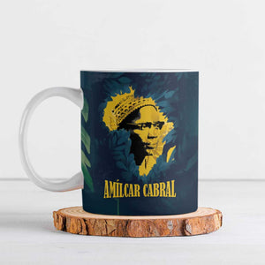 Amilcar Cabral Ceramic Mug Guinea-Bissau African National Liberation Leader - Cultural Resistance Tribute - African Pride