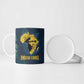 Amilcar Cabral Ceramic Mug Guinea-Bissau African National Liberation Leader - Cultural Resistance Tribute - African Pride