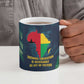 Amilcar Cabral Ceramic Mug Guinea-Bissau African National Liberation Leader - Cultural Resistance Tribute - African Pride