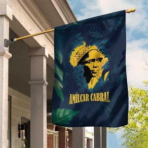 Amilcar Cabral Garden Flag Guinea-Bissau African National Liberation Leader - Cultural Resistance Tribute - African Pride
