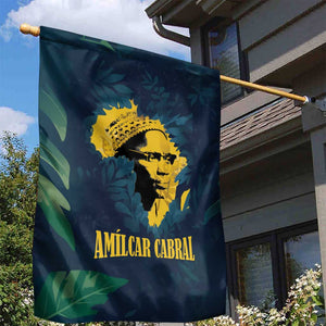 Amilcar Cabral Garden Flag Guinea-Bissau African National Liberation Leader - Cultural Resistance Tribute - African Pride