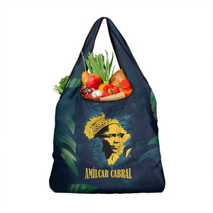 Amilcar Cabral Grocery Bag Guinea-Bissau African National Liberation Leader - Cultural Resistance Tribute - African Pride