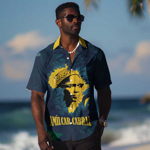 Amilcar Cabral Hawaiian Shirt Guinea-Bissau African National Liberation Leader - Cultural Resistance Tribute - African Pride