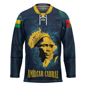 Amilcar Cabral Hockey Jersey Guinea-Bissau African National Liberation Leader - Cultural Resistance Tribute - African Pride