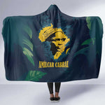 Amilcar Cabral Hooded Blanket Guinea-Bissau African National Liberation Leader - Cultural Resistance Tribute - African Pride