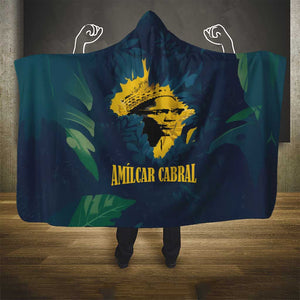 Amilcar Cabral Hooded Blanket Guinea-Bissau African National Liberation Leader - Cultural Resistance Tribute - African Pride