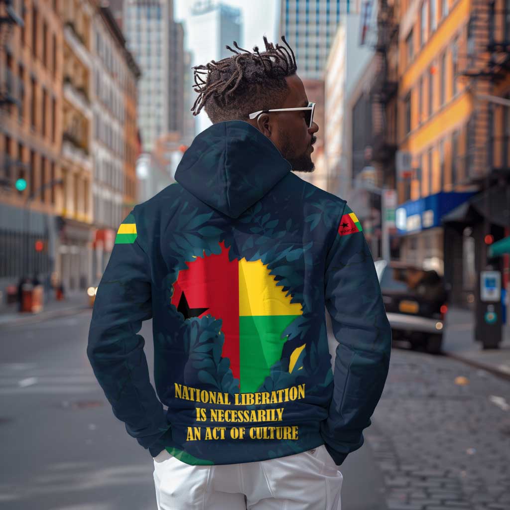 Amilcar Cabral Hoodie Guinea-Bissau African National Liberation Leader - Cultural Resistance Tribute - African Pride