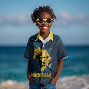 Amilcar Cabral Kid Hawaiian Shirt Guinea-Bissau African National Liberation Leader - Cultural Resistance Tribute - African Pride