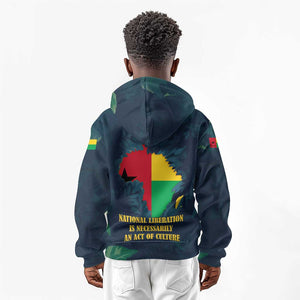 Amilcar Cabral Kid Hoodie Guinea-Bissau African National Liberation Leader - Cultural Resistance Tribute - African Pride