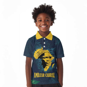 Amilcar Cabral Kid Polo Shirt Guinea-Bissau African National Liberation Leader - Cultural Resistance Tribute - African Pride