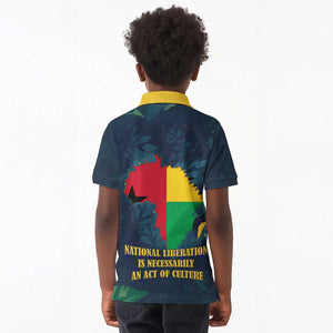 Amilcar Cabral Kid Polo Shirt Guinea-Bissau African National Liberation Leader - Cultural Resistance Tribute - African Pride