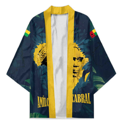 Amilcar Cabral Kimono Guinea-Bissau African National Liberation Leader - Cultural Resistance Tribute - African Pride