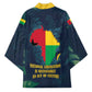 Amilcar Cabral Kimono Guinea-Bissau African National Liberation Leader - Cultural Resistance Tribute - African Pride