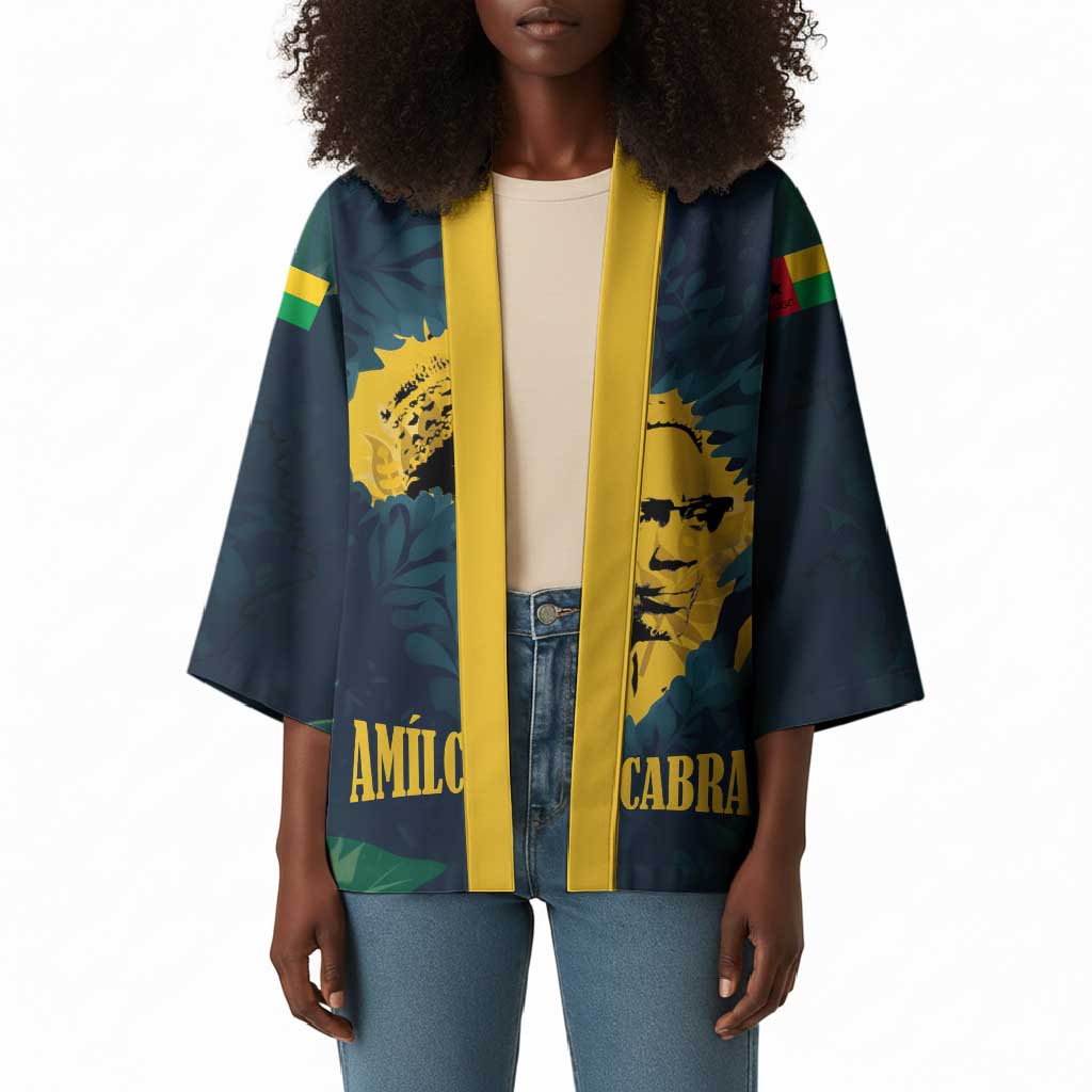 Amilcar Cabral Kimono Guinea-Bissau African National Liberation Leader - Cultural Resistance Tribute - African Pride