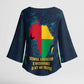 Amilcar Cabral Kimono Sleeve Blouse Guinea-Bissau African National Liberation Leader - Cultural Resistance Tribute - African Pride
